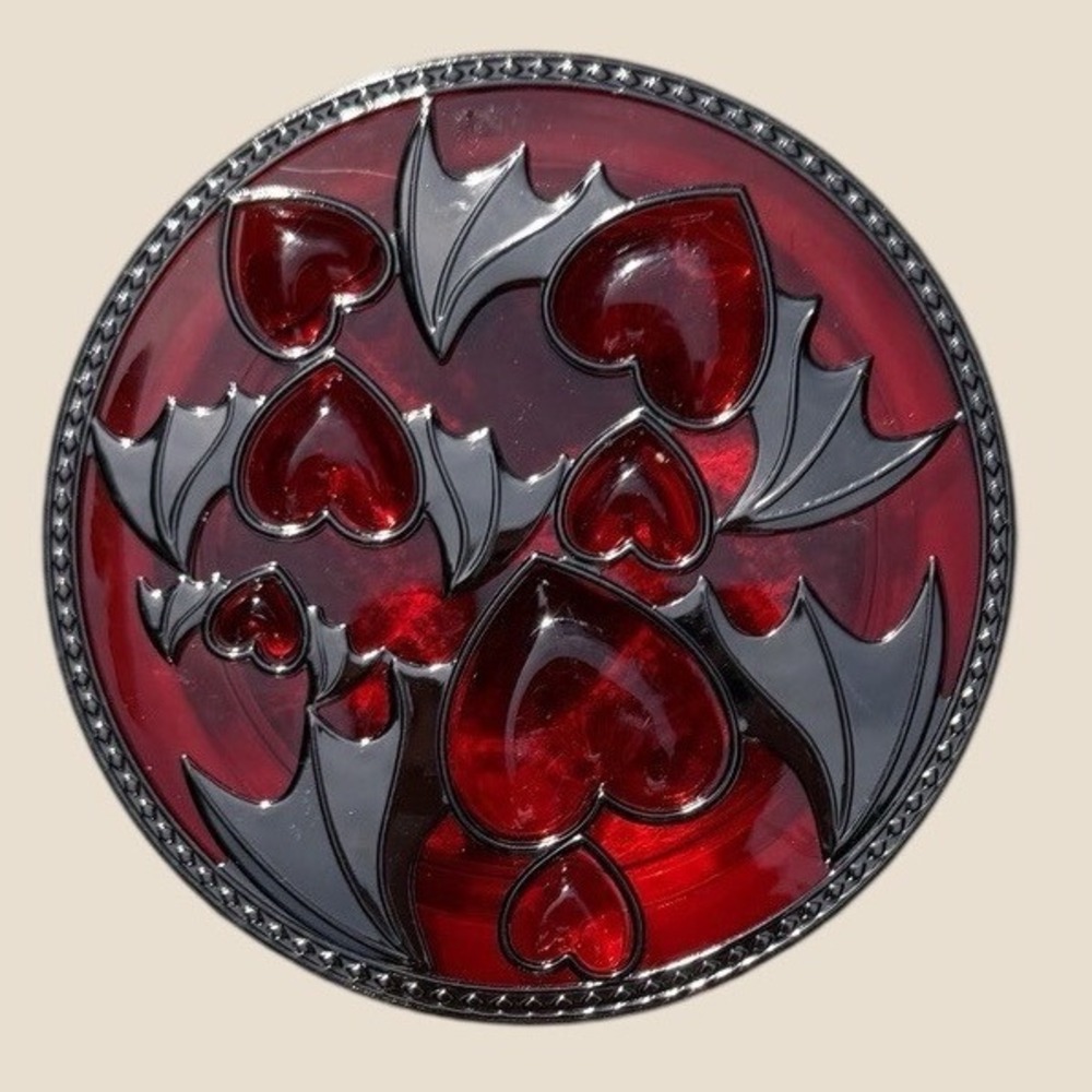 Bath and Body Works Vampire Blood 3-Wick Candle LID only